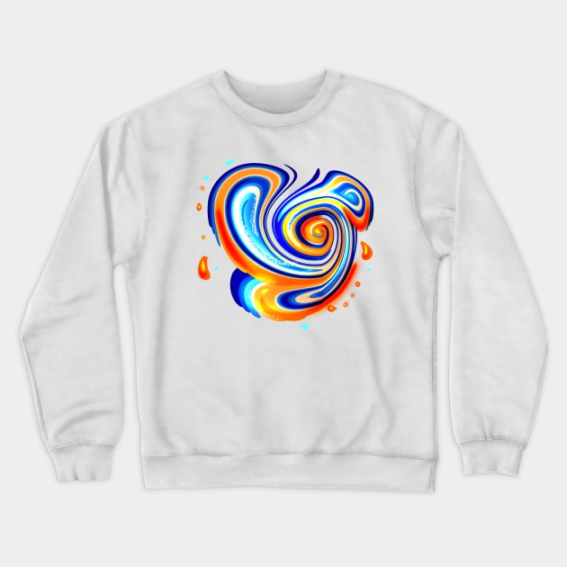 Passion For Life Crewneck Sweatshirt by DitzyDonutsDesigns